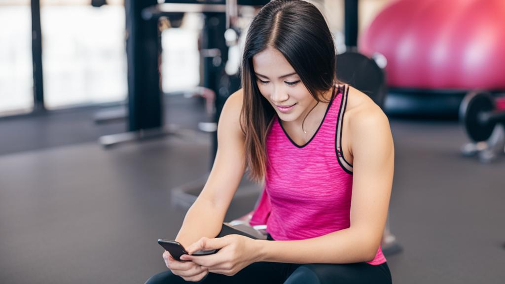 girl in the gym