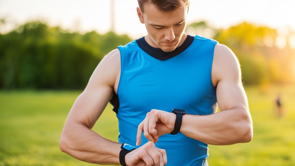 athlete jogging