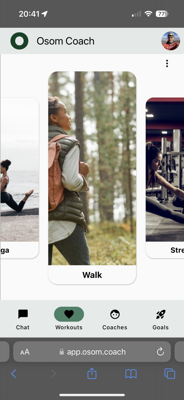 application screenshot